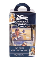 Продуктови Категории Шоколади Starbrook 40 бр. белгийски шоколадови блокчета 340 гр